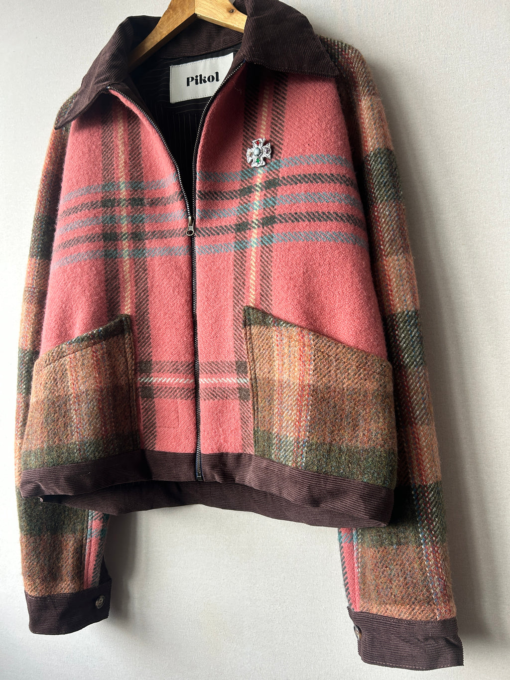 Plaid Jacket 1