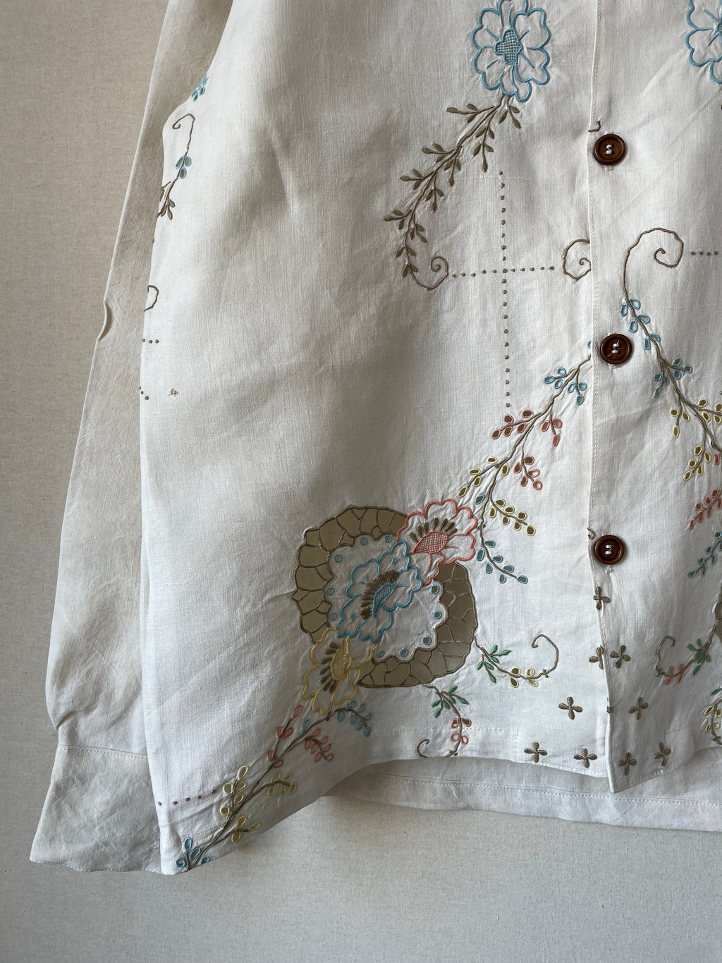 Floral Cutwork