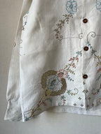 Floral Cutwork