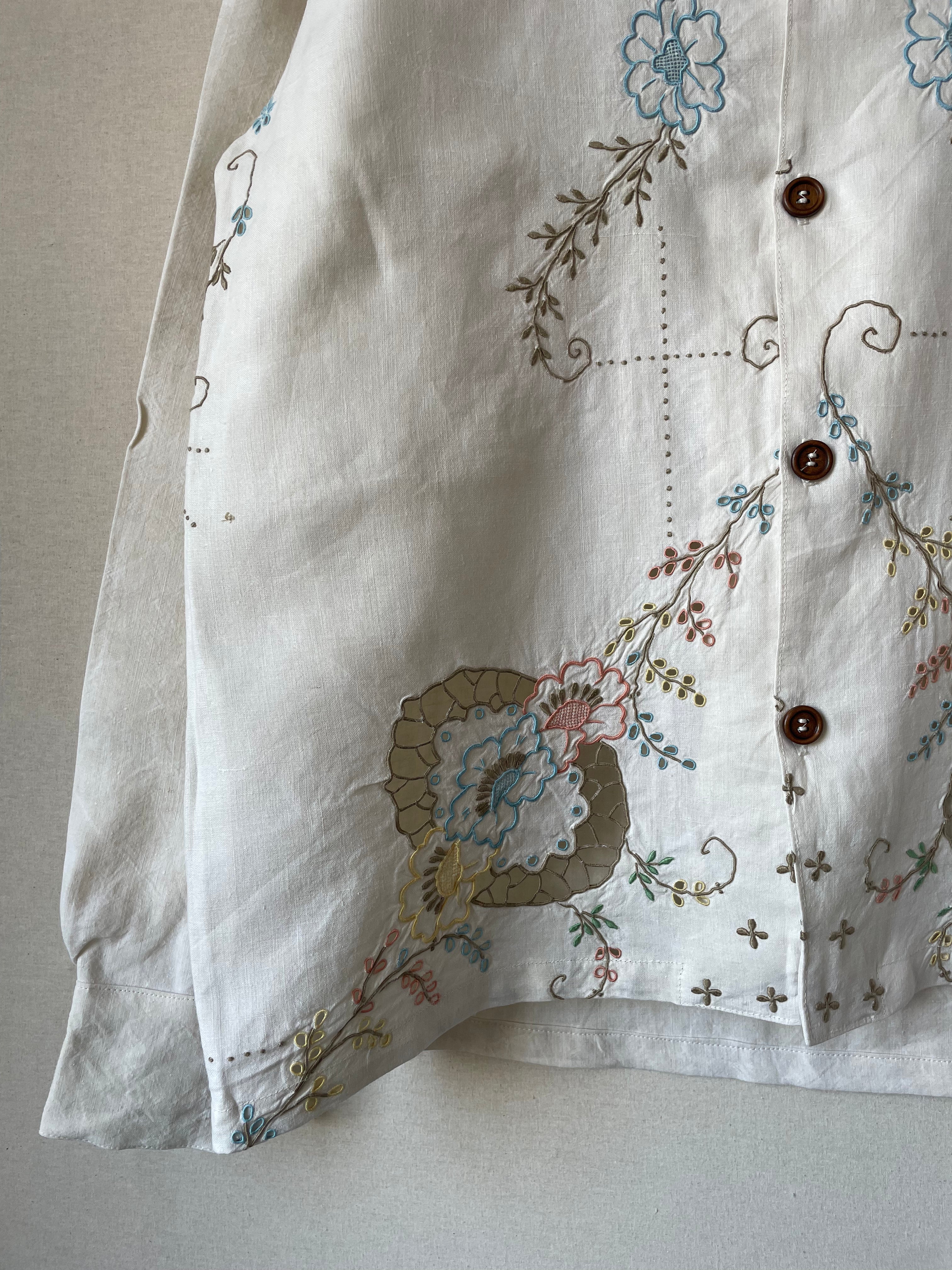 Floral Cutwork