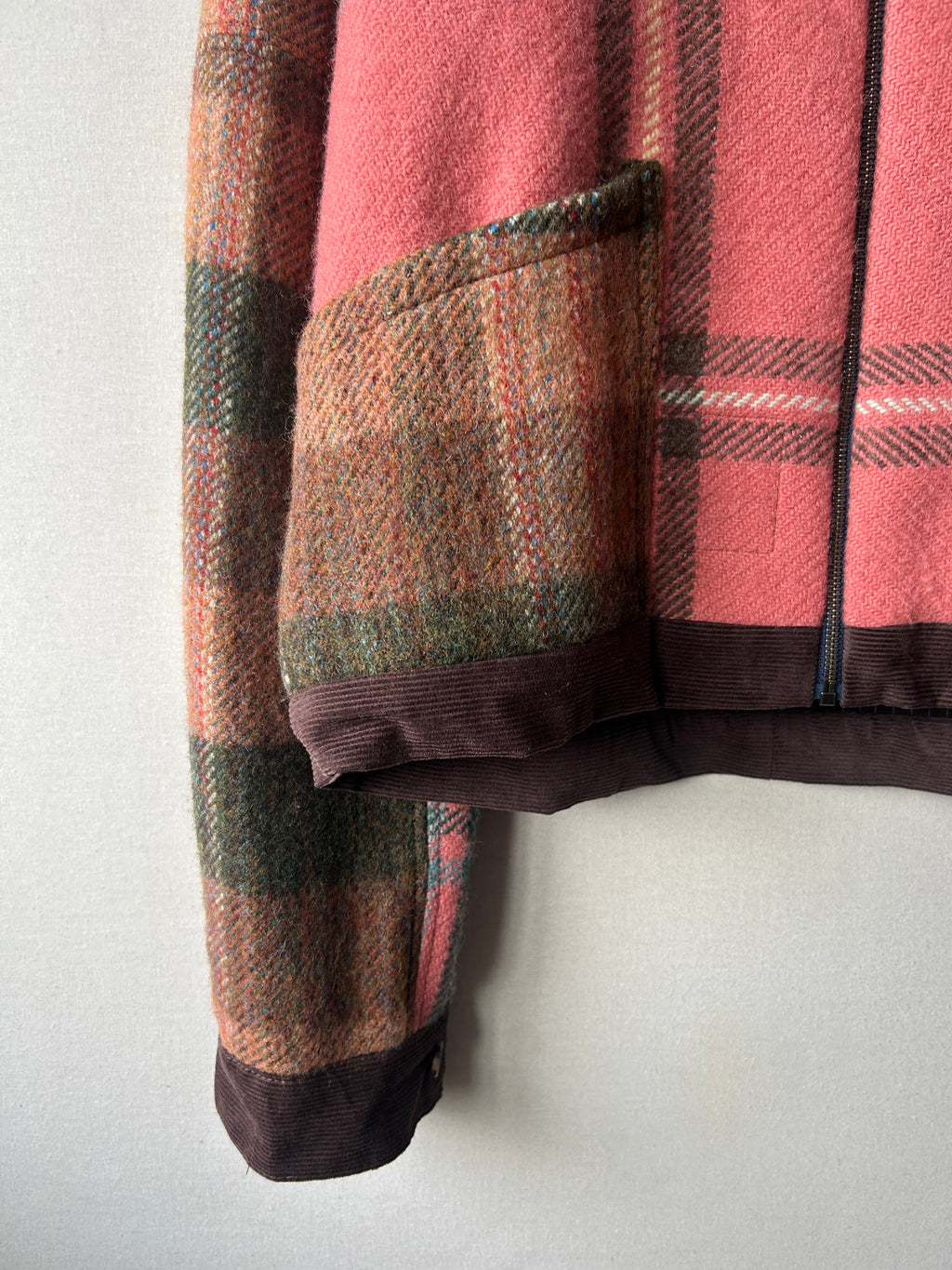 Plaid Jacket 1