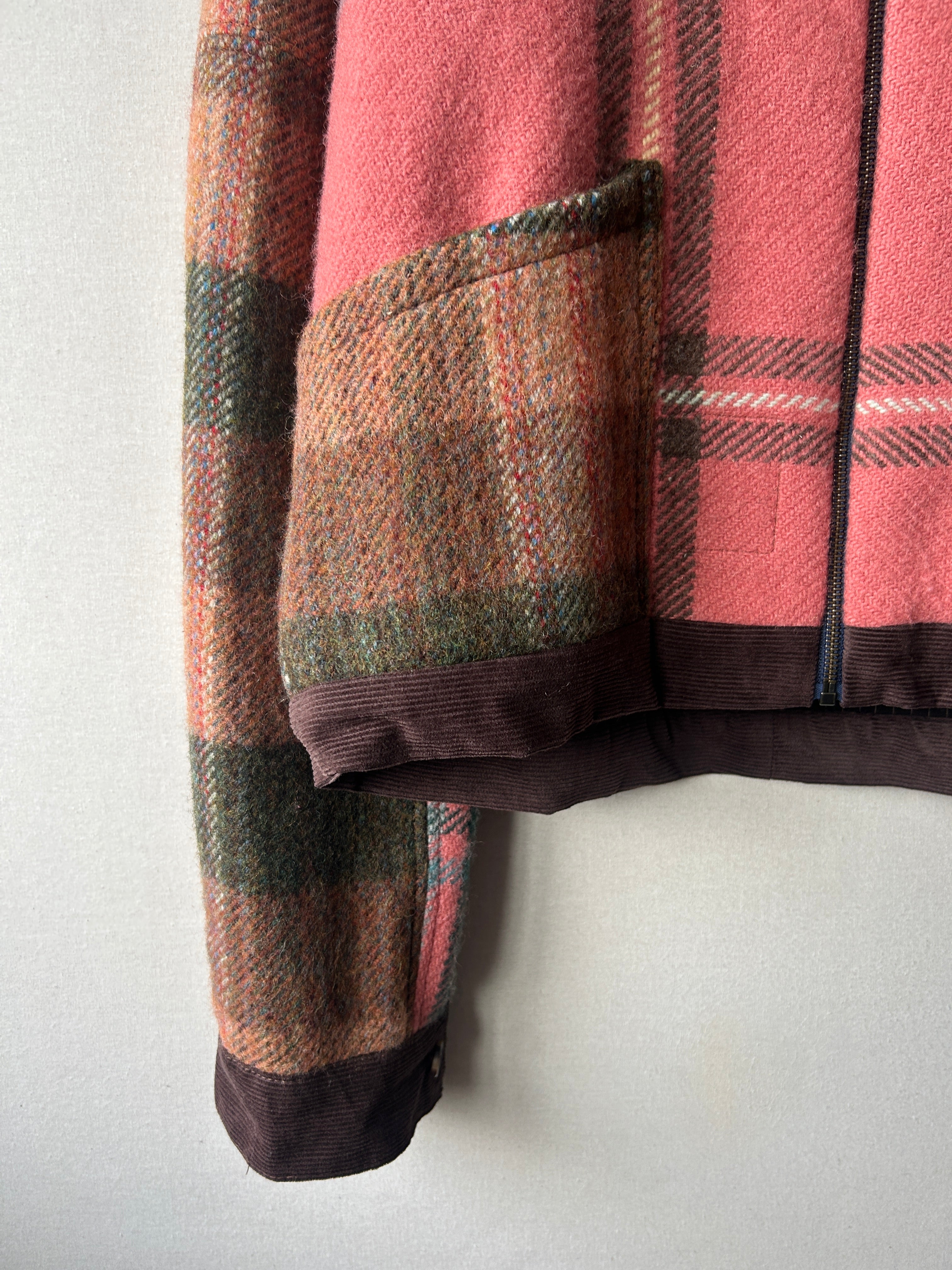 Plaid Jacket 1