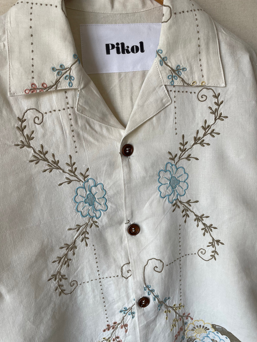 Floral Cutwork