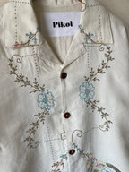 Floral Cutwork