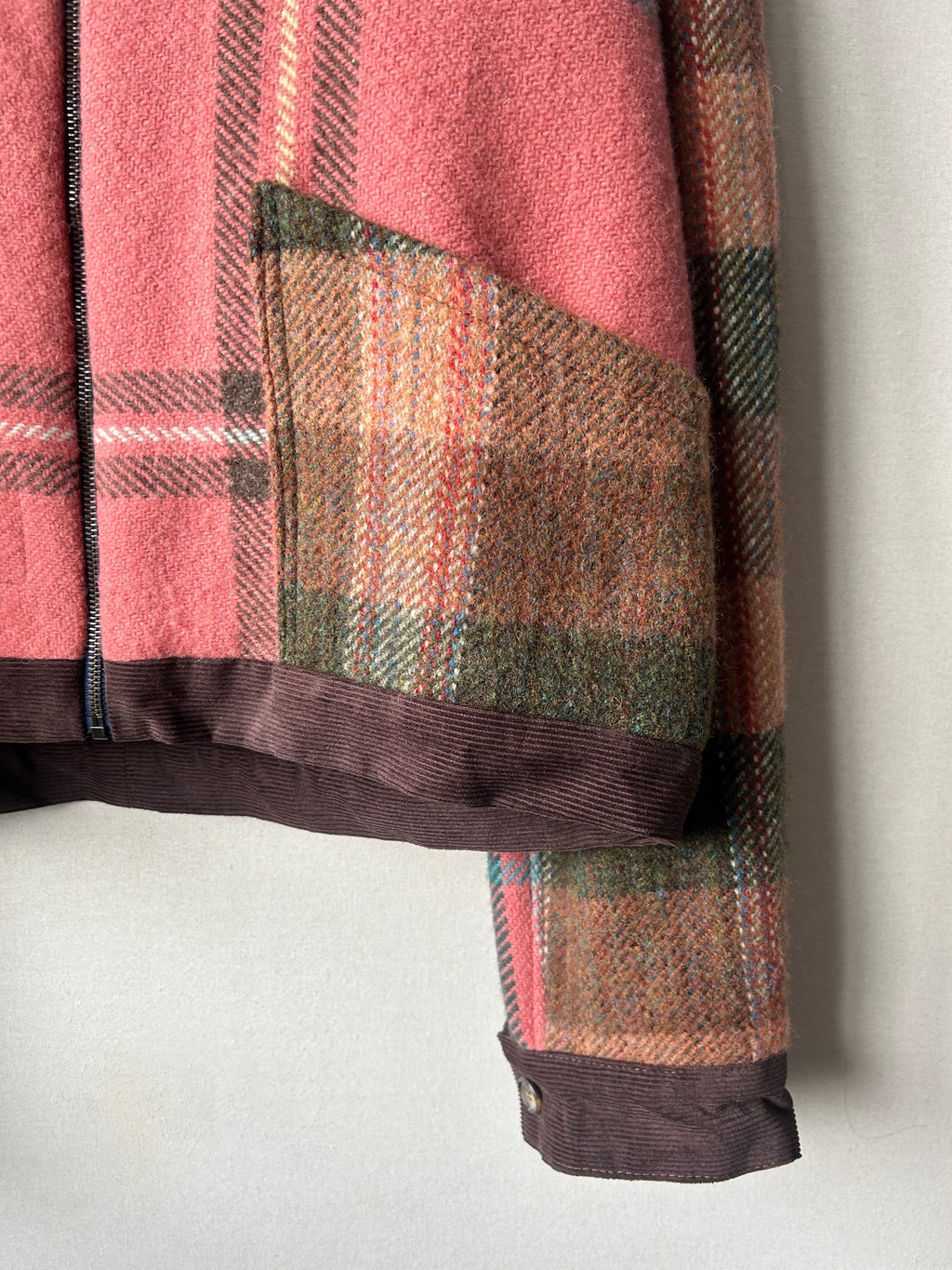 Plaid Jacket 1