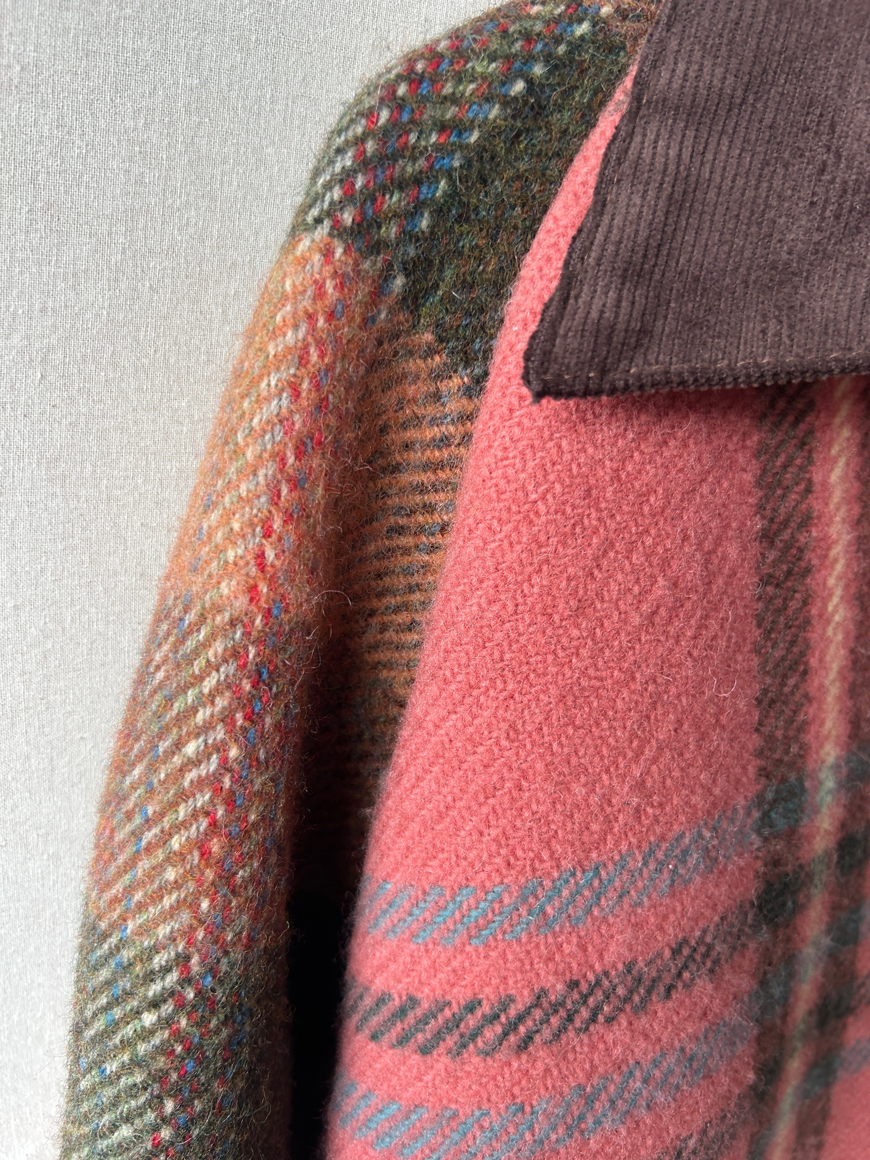 Plaid Jacket 1