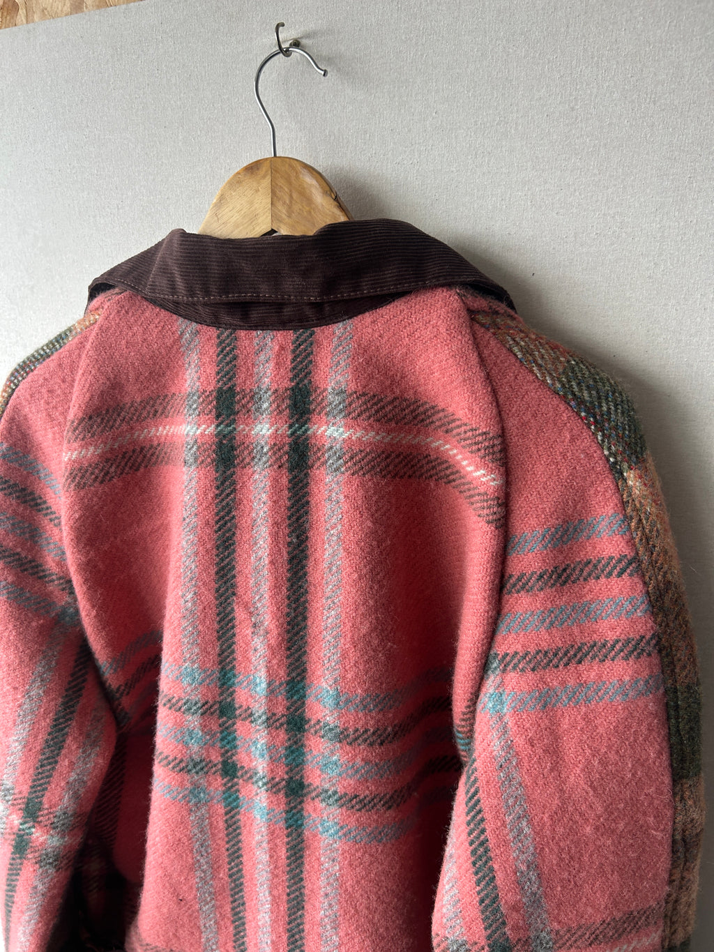 Plaid Jacket 1