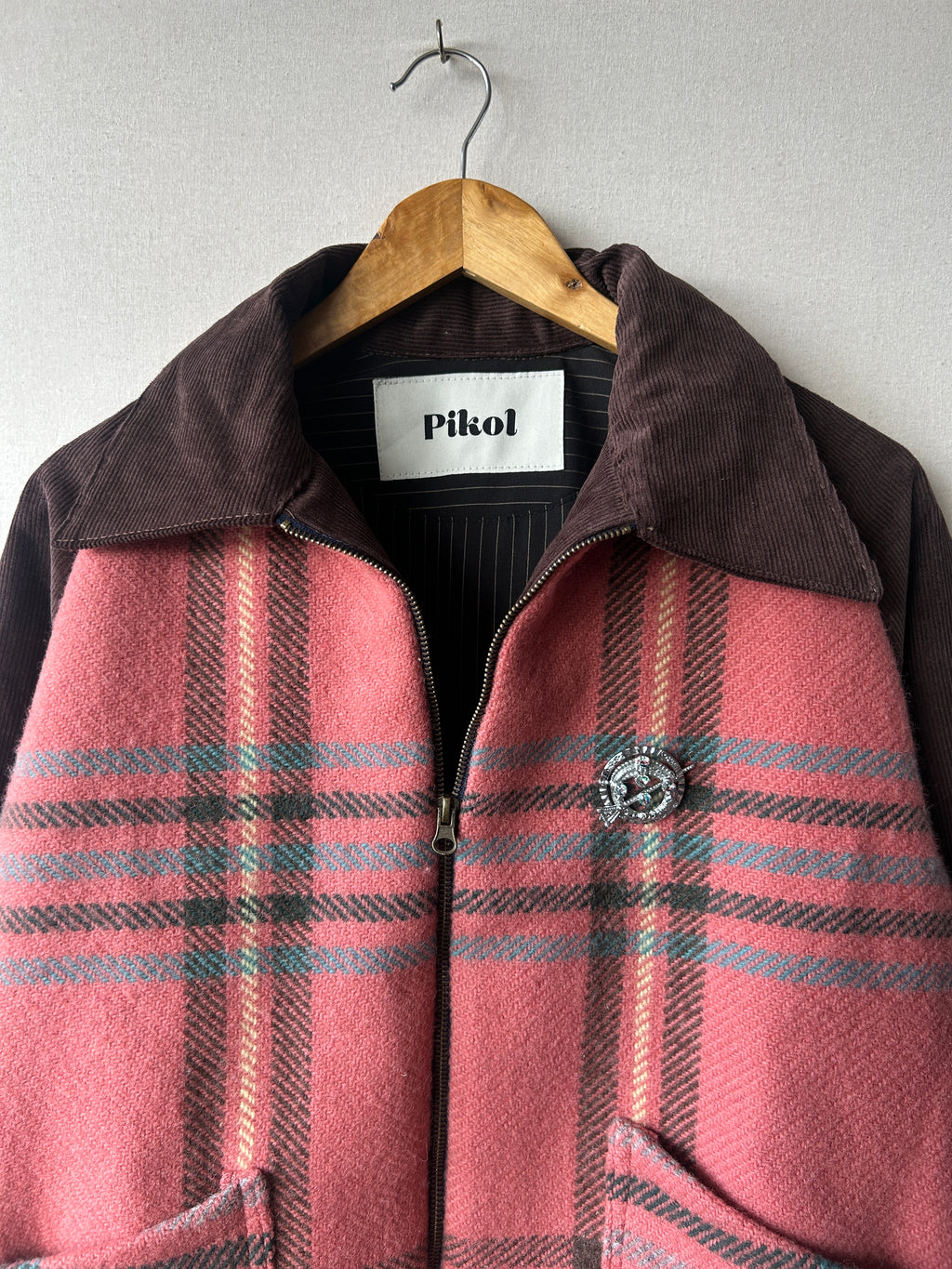 Plaid Jacket 2