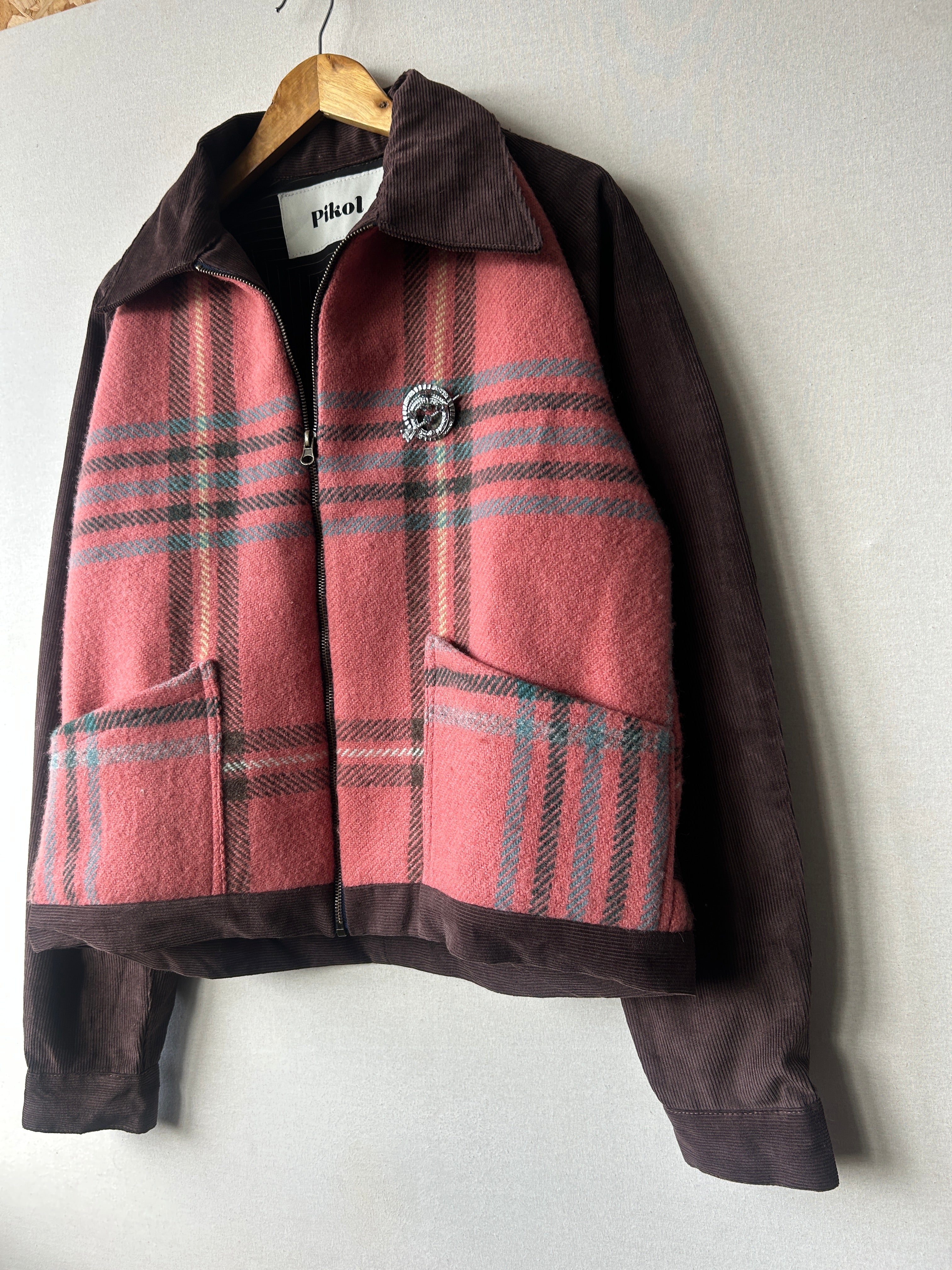Plaid Jacket 2