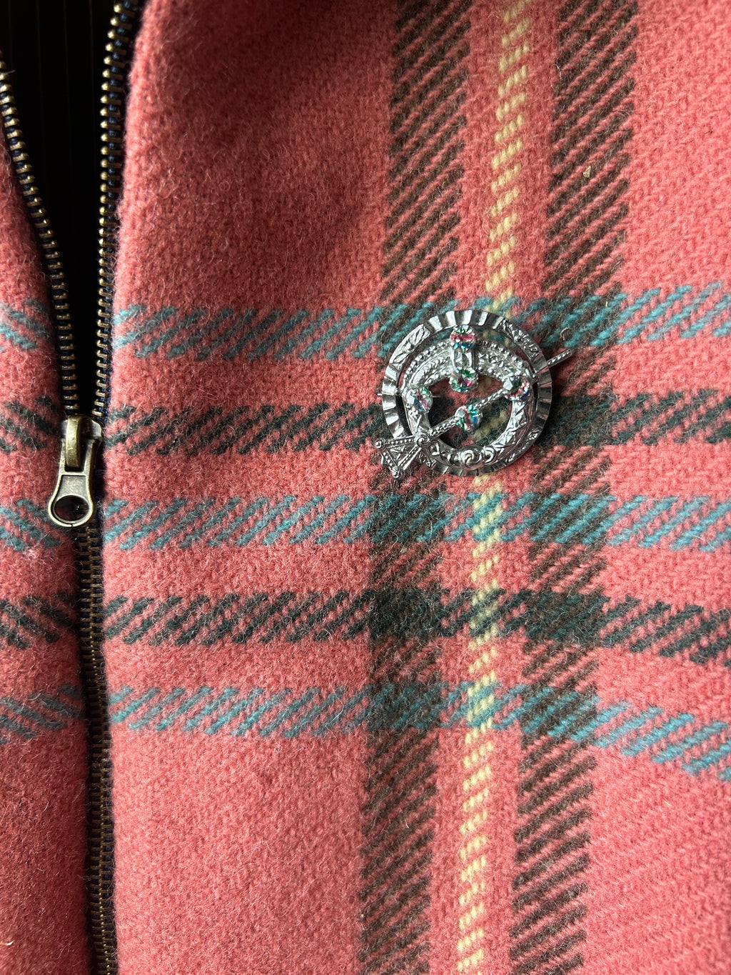 Plaid Jacket 2