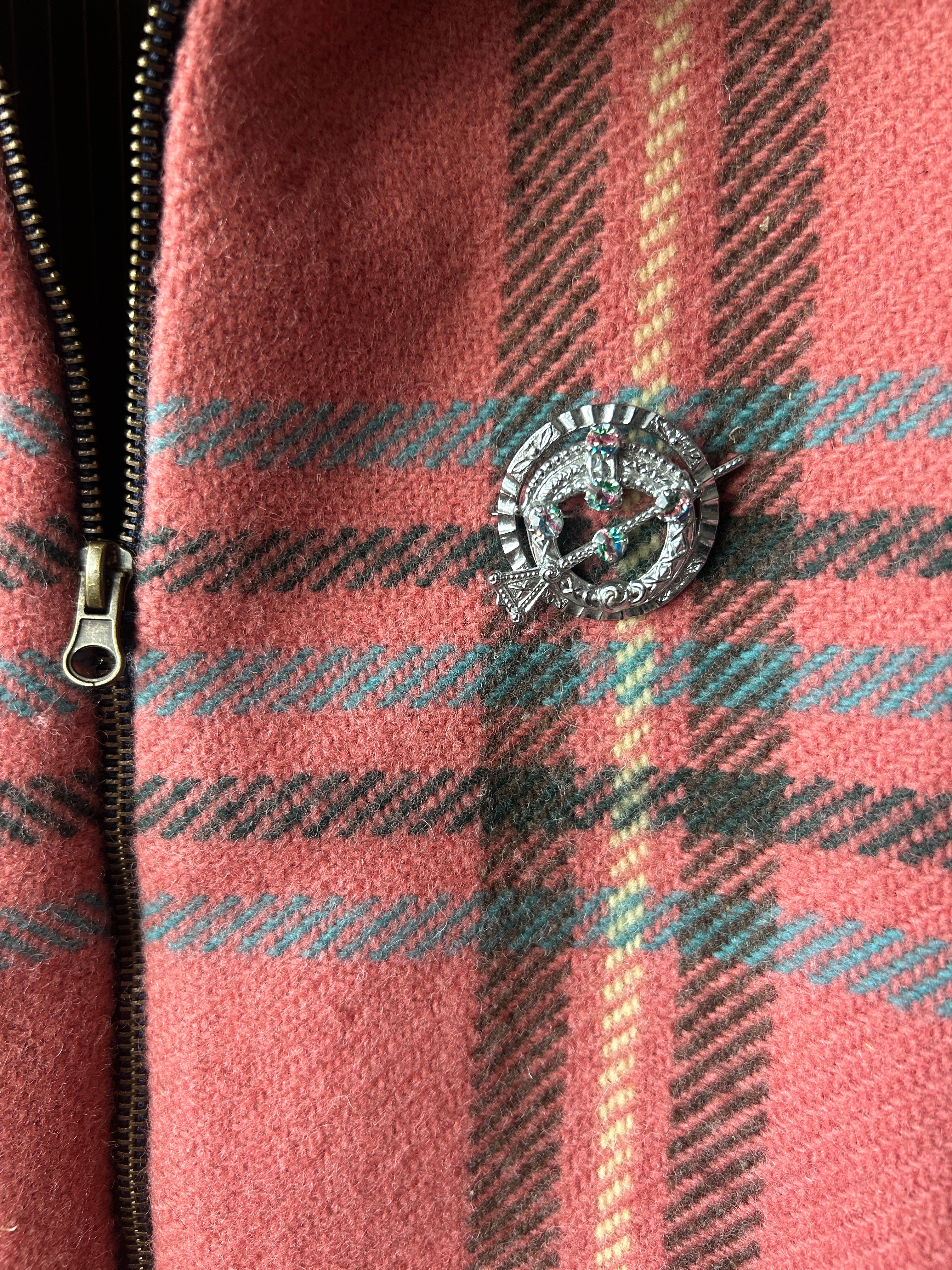 Plaid Jacket 2