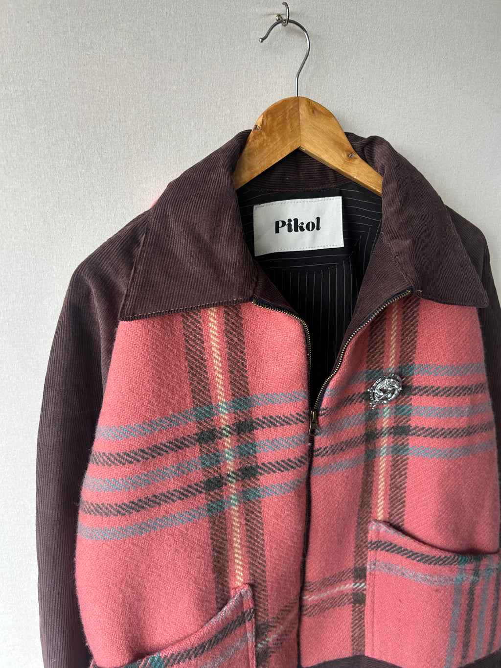 Plaid Jacket 2