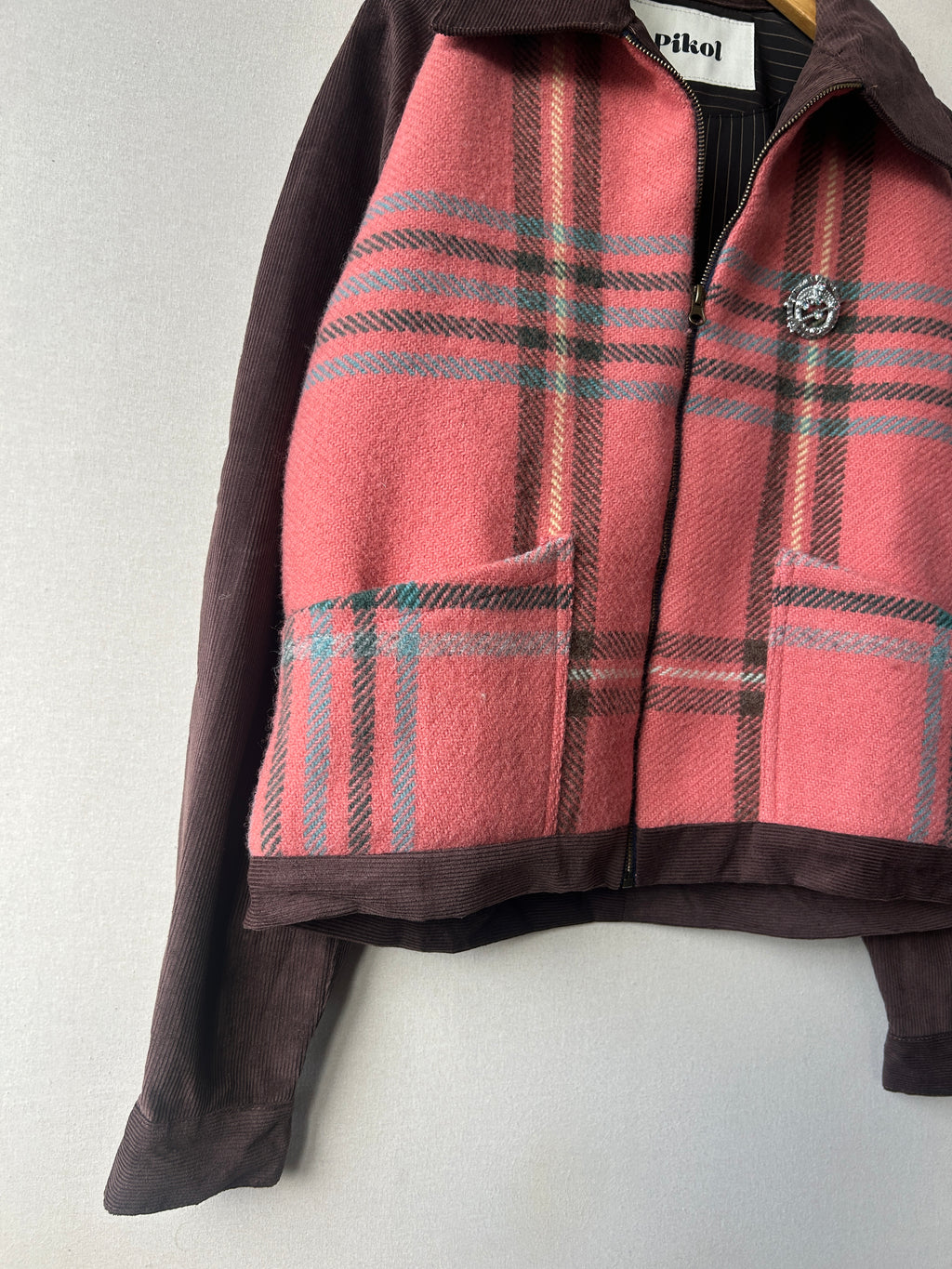 Plaid Jacket 2