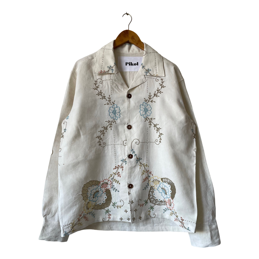 Floral Cutwork