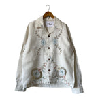 Floral Cutwork