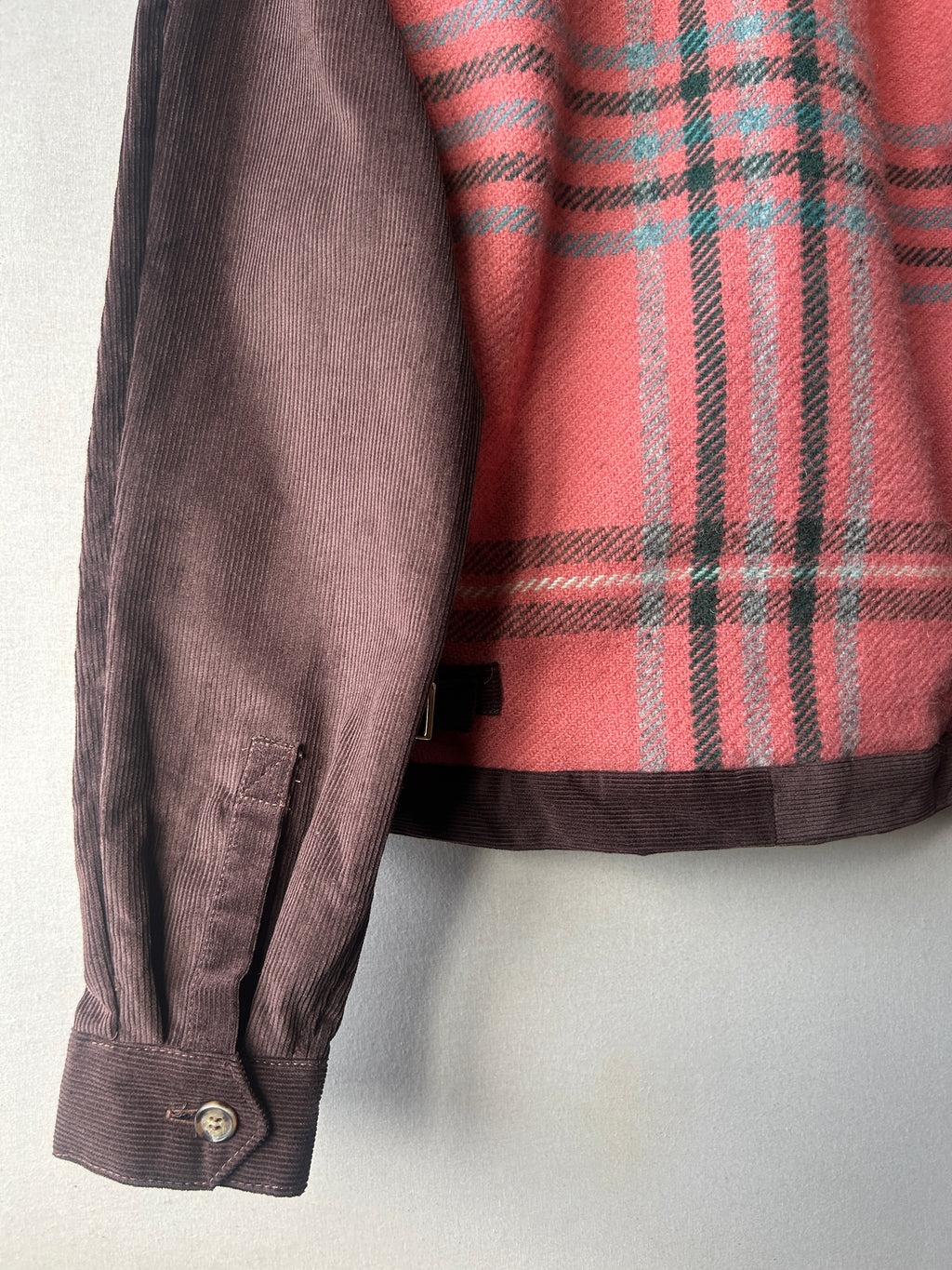 Plaid Jacket 2