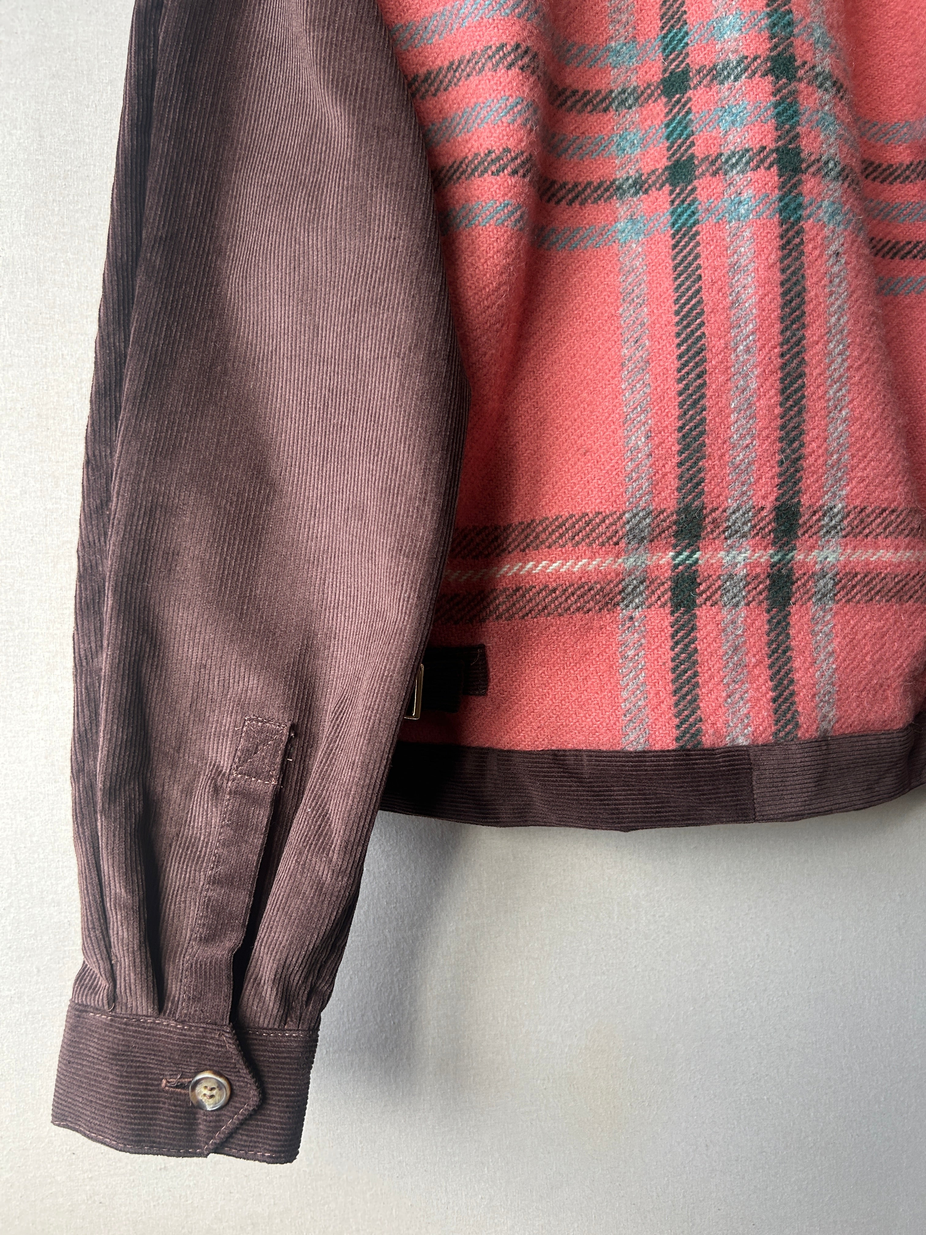 Plaid Jacket 2