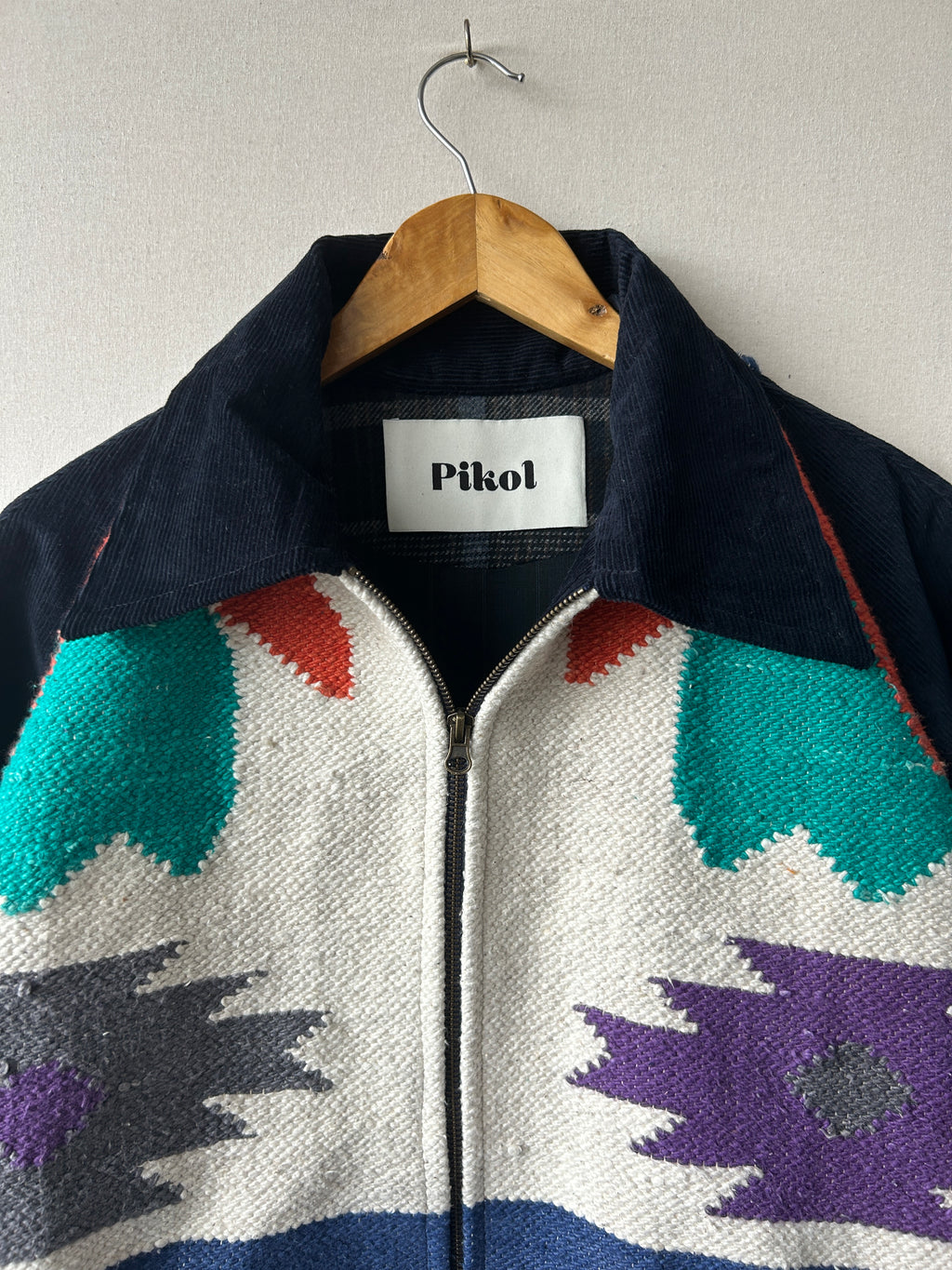 Woven Parrot Sports Jacket