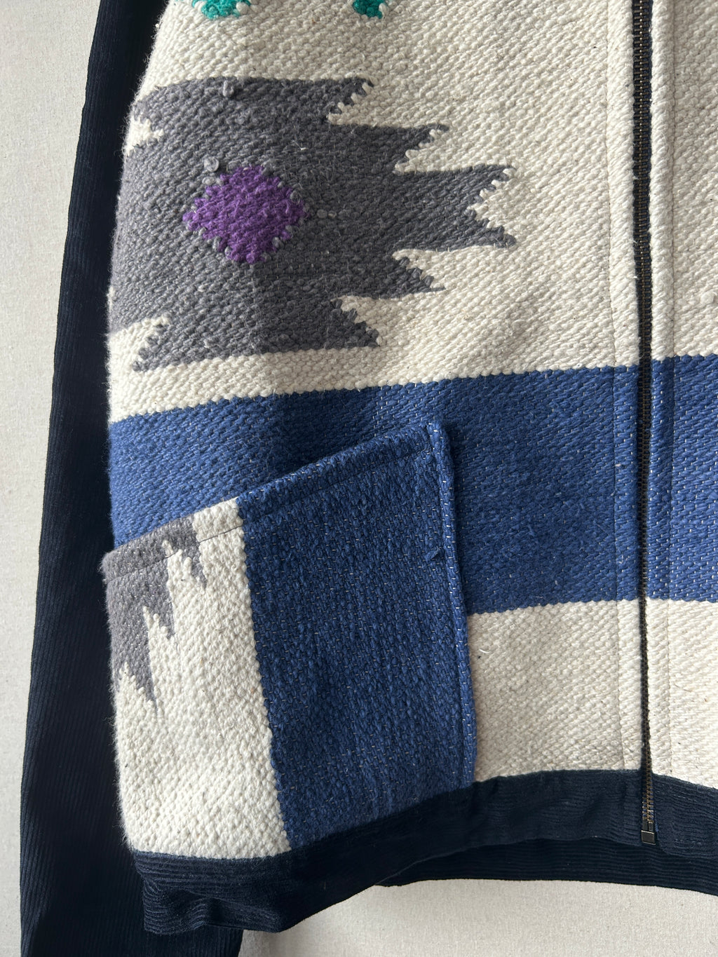 Woven Parrot Sports Jacket
