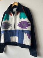Woven Parrot Sports Jacket