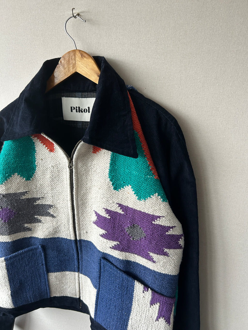 Woven Parrot Sports Jacket