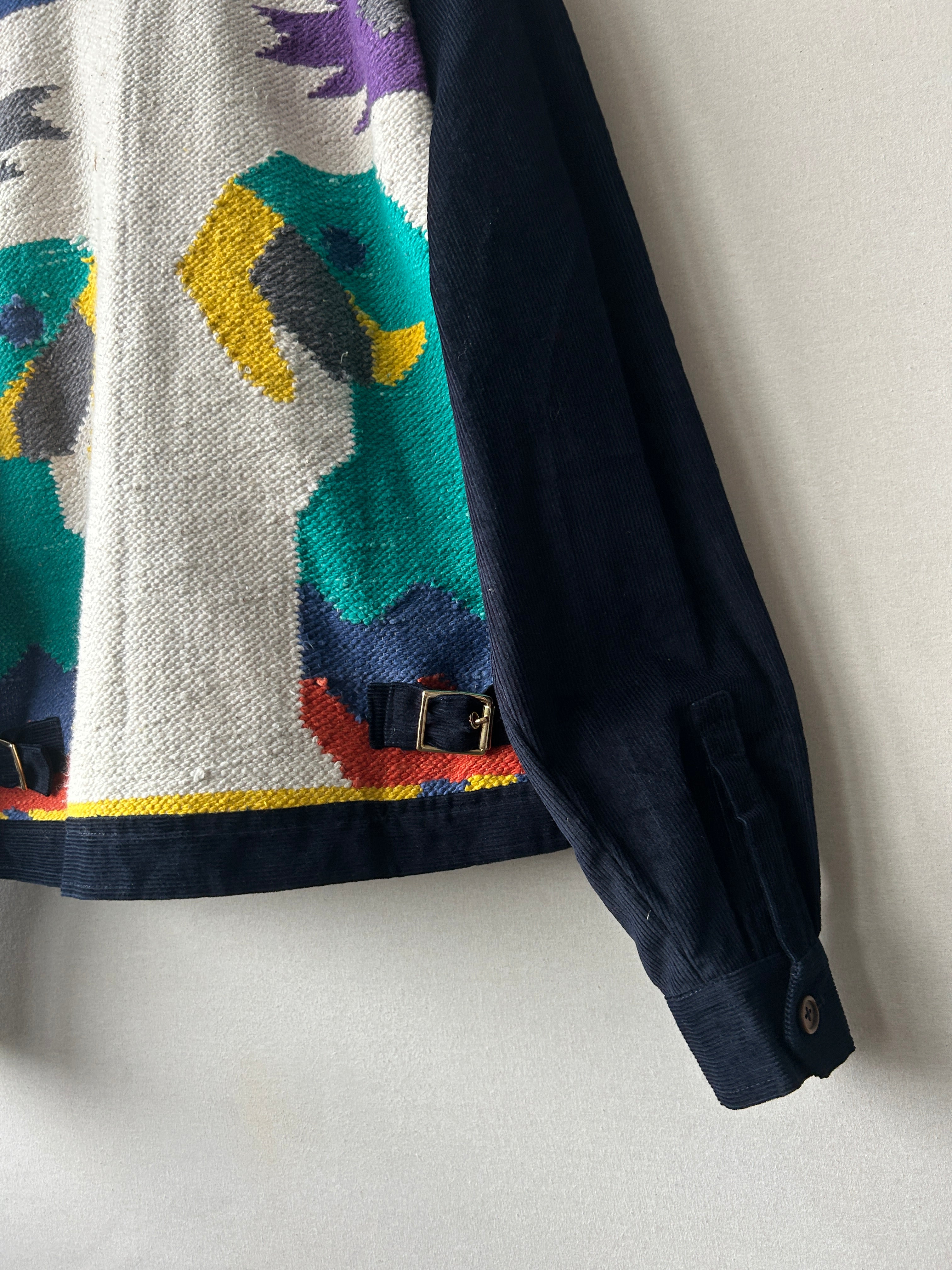 Woven Parrot Sports Jacket