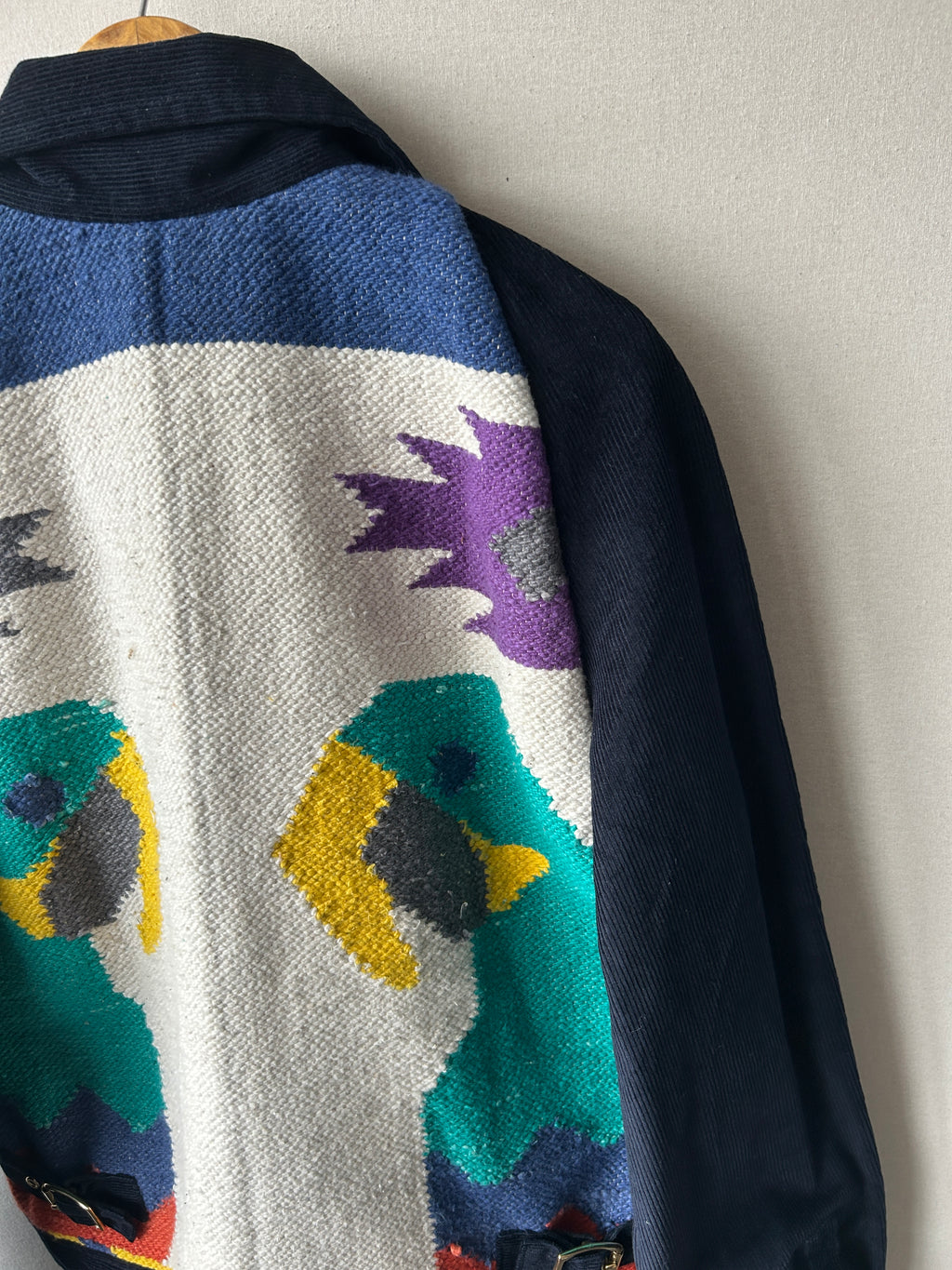 Woven Parrot Sports Jacket