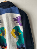 Woven Parrot Sports Jacket