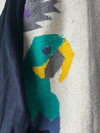 Woven Parrot Sports Jacket
