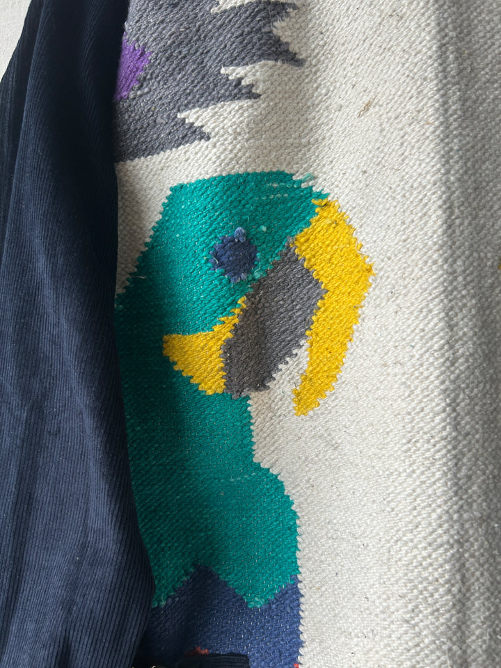 Woven Parrot Sports Jacket