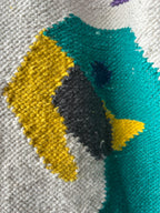 Woven Parrot Sports Jacket
