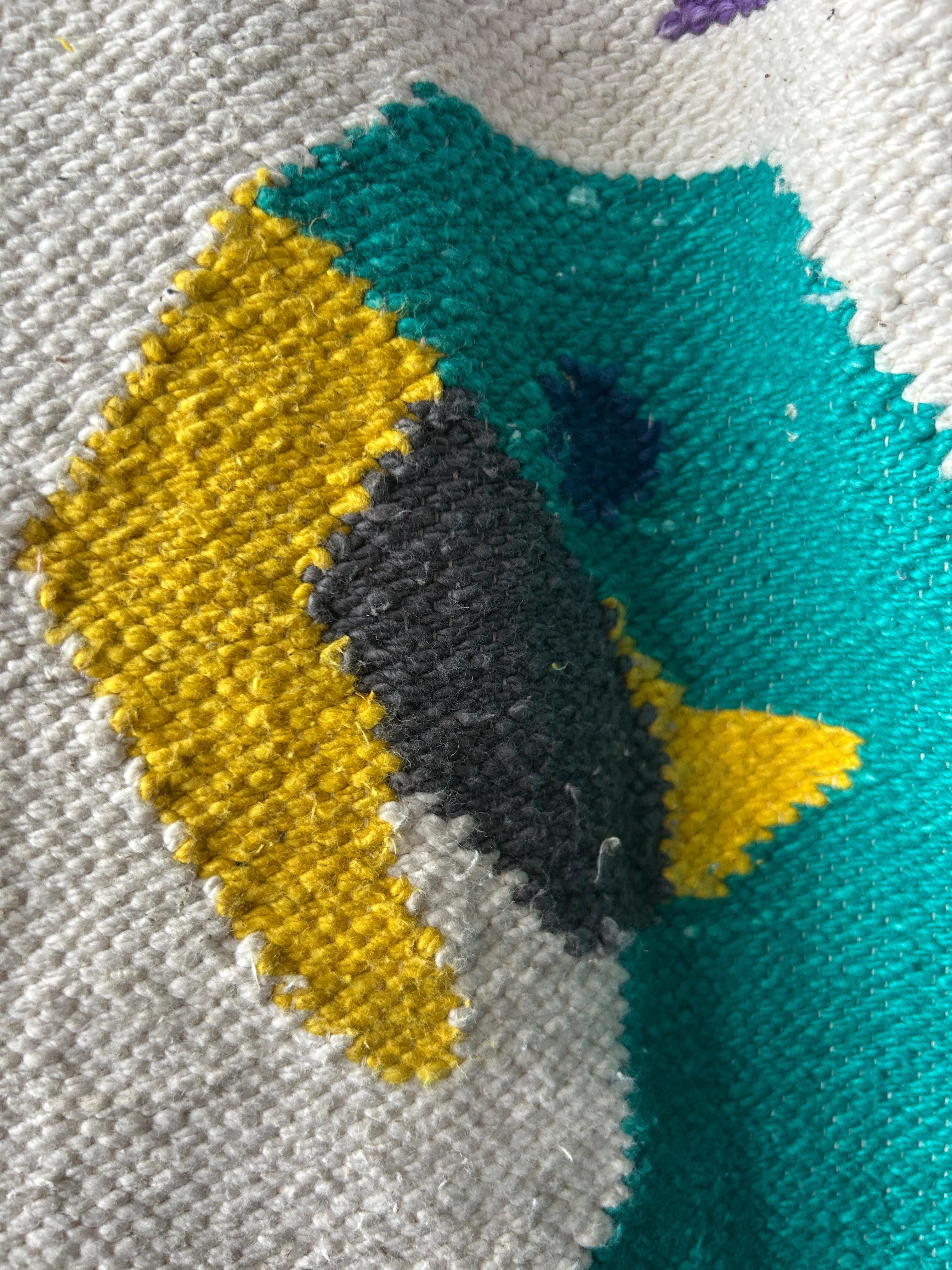 Woven Parrot Sports Jacket