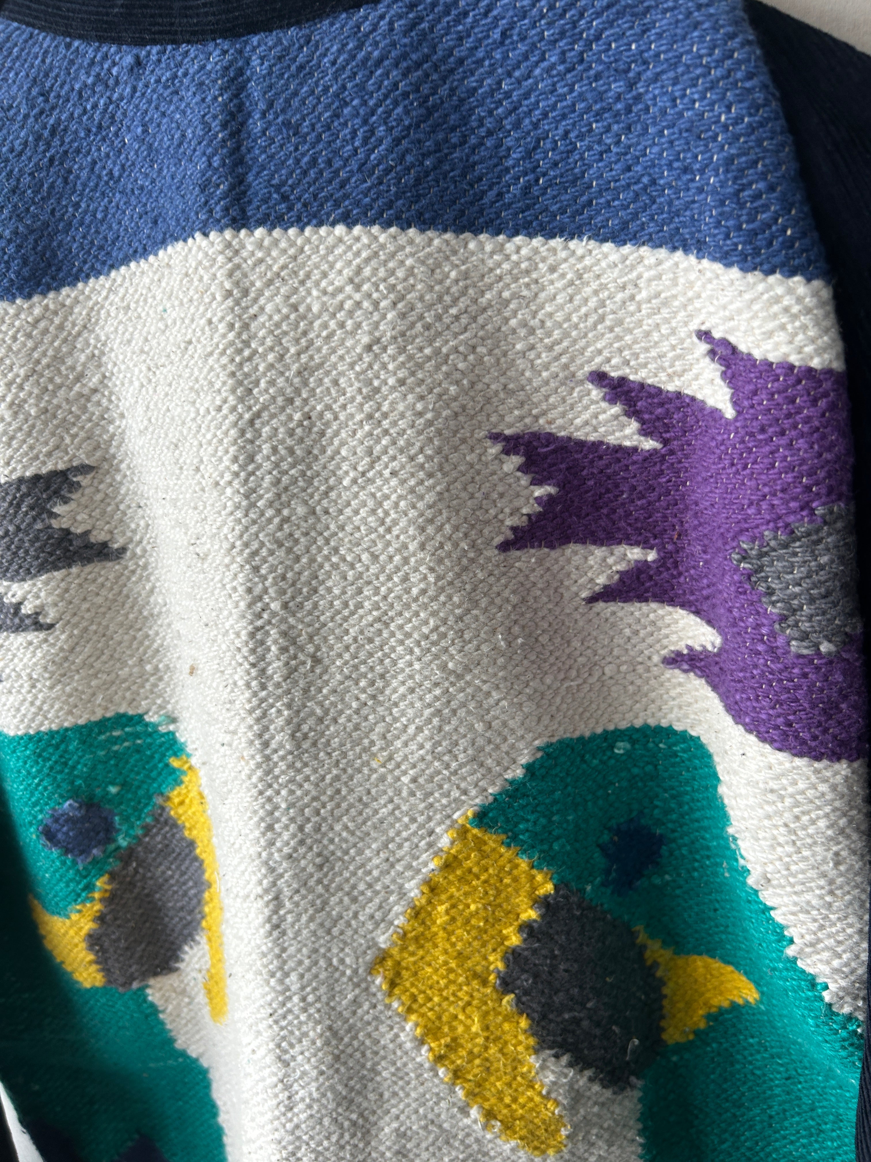 Woven Parrot Sports Jacket