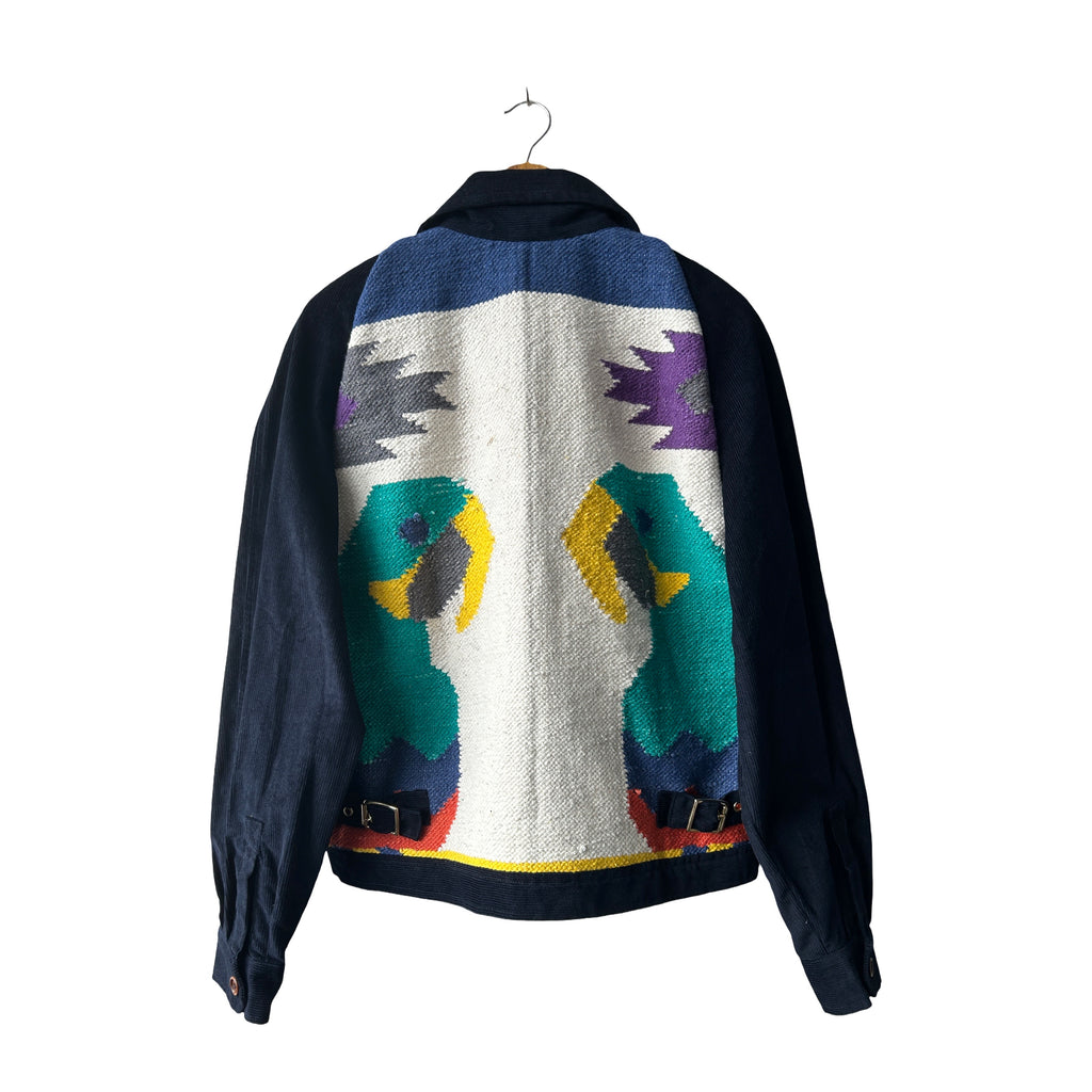 Woven Parrot Sports Jacket
