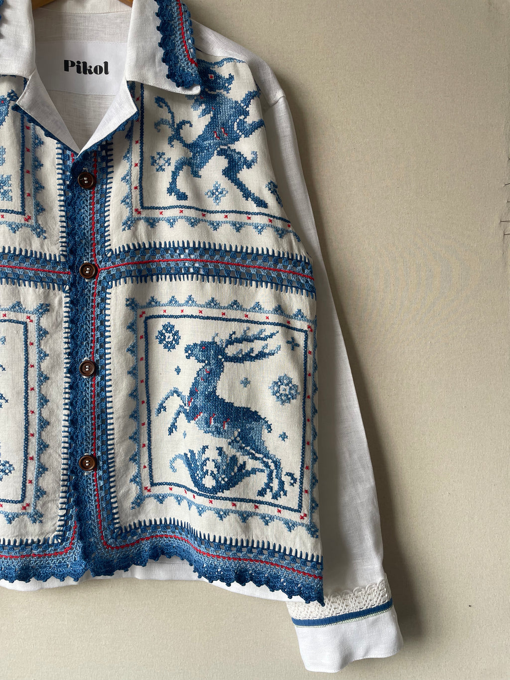 Blue Crochet
