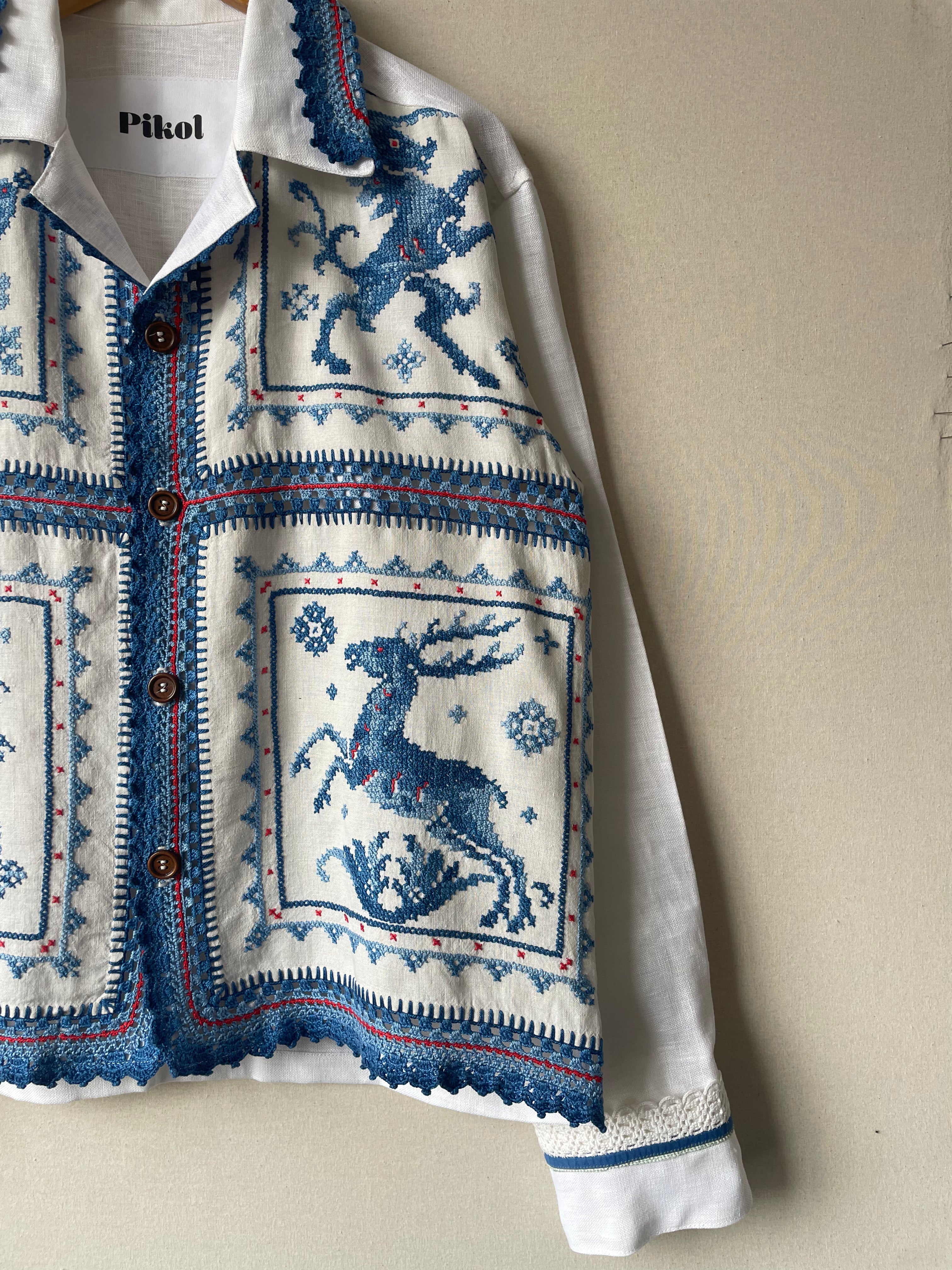 Blue Crochet