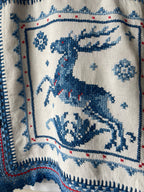 Blue Crochet