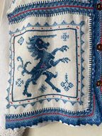 Blue Crochet