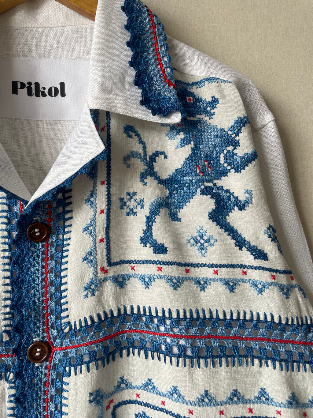 Blue Crochet