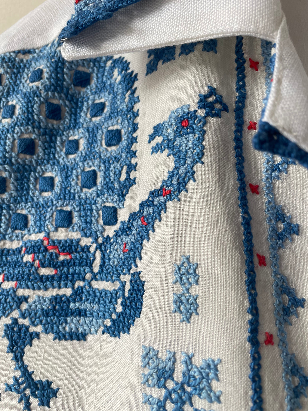 Blue Crochet