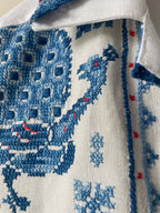 Blue Crochet