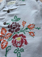 Floral Cross Stitch (Cropped)