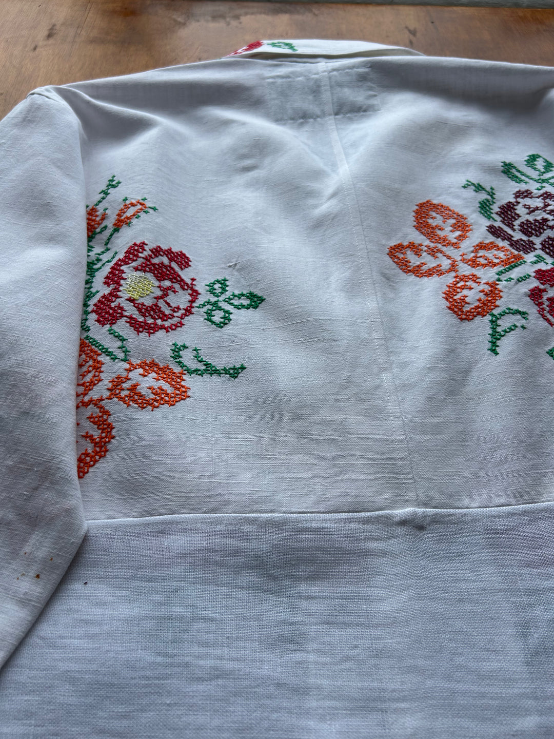 Floral Cross Stitch (Cropped)