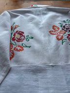 Floral Cross Stitch (Cropped)