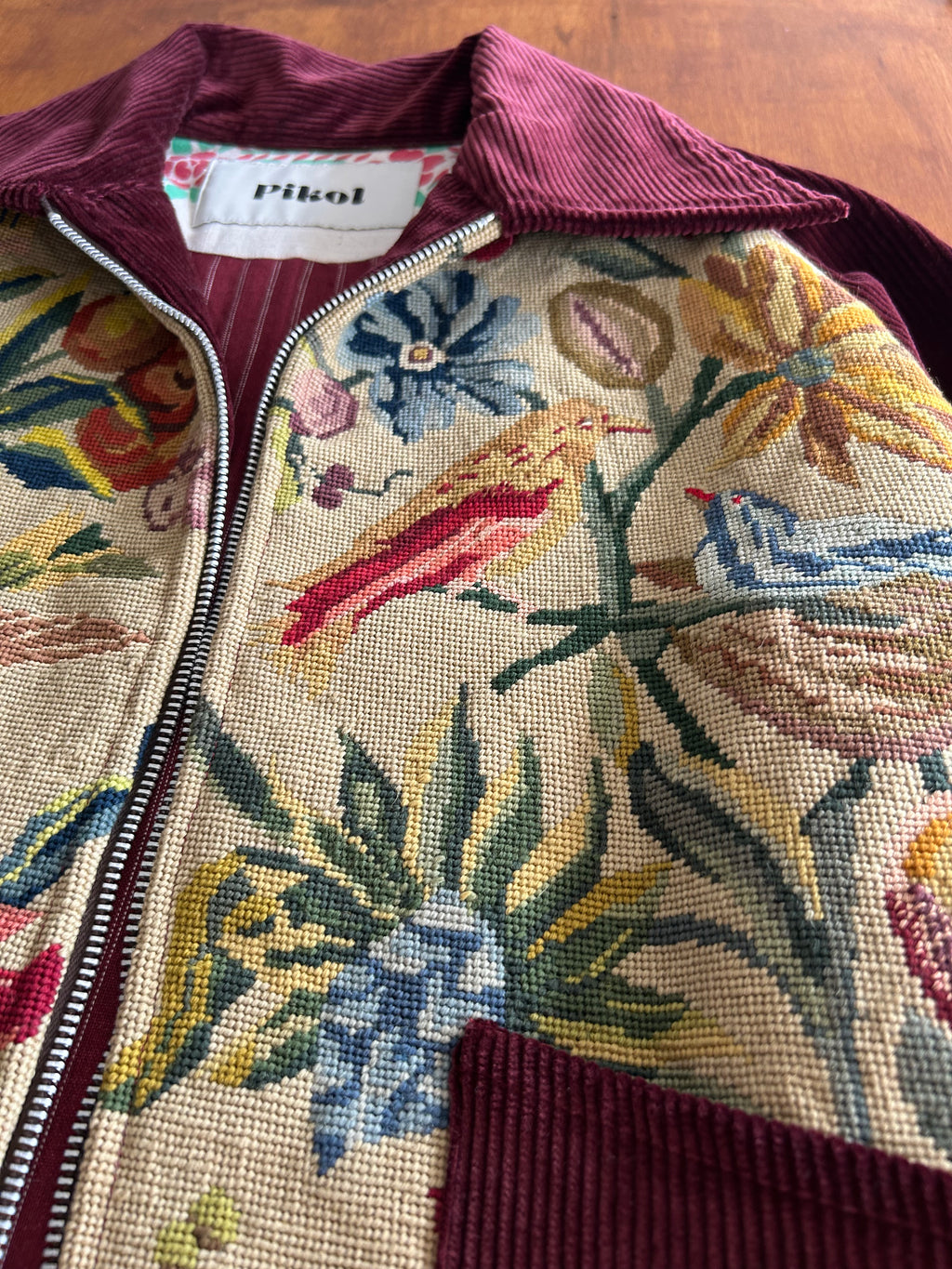 French Needlepoint Jacket