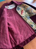 French Needlepoint Jacket
