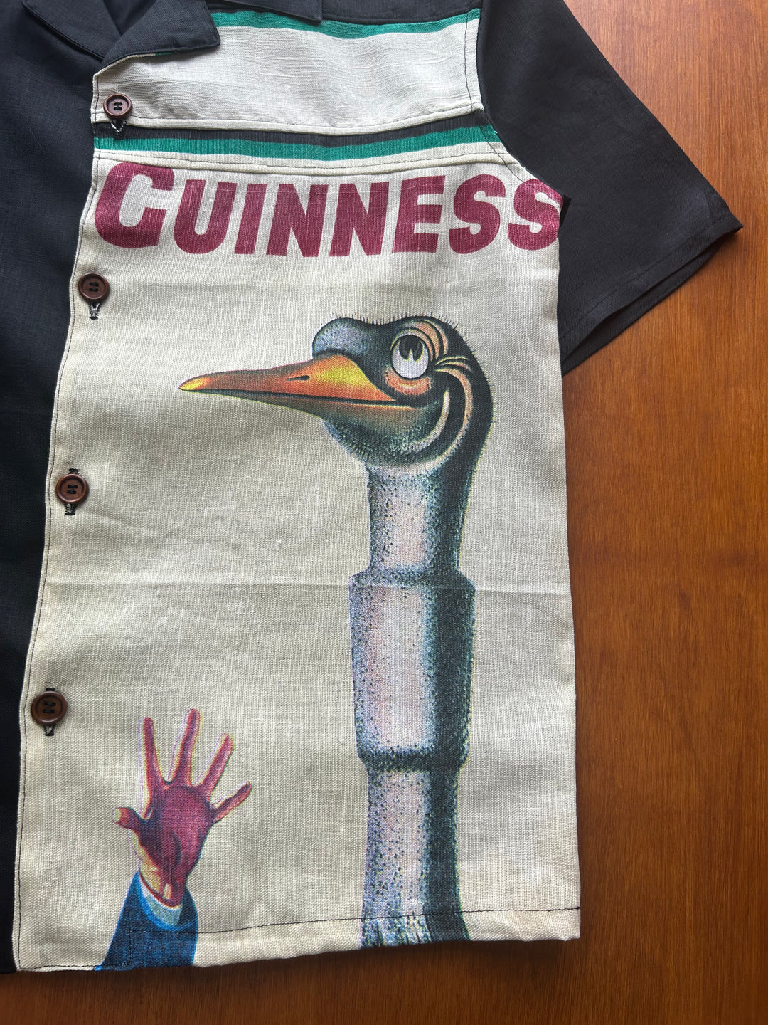 Guinness Ostrich
