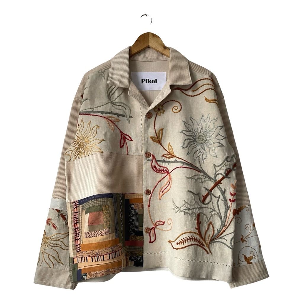 Patchwork Overshirt 2