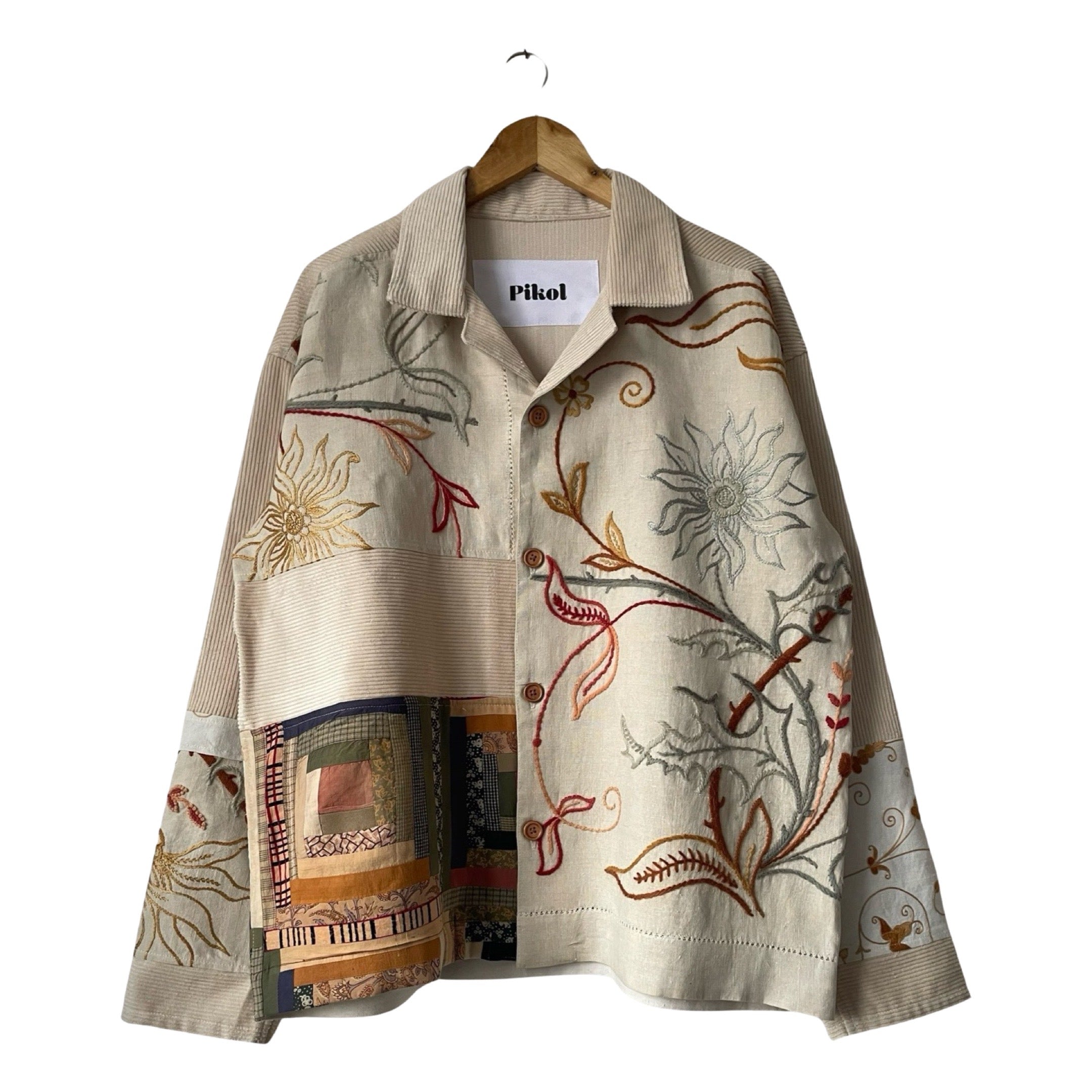 Patchwork Overshirt 2