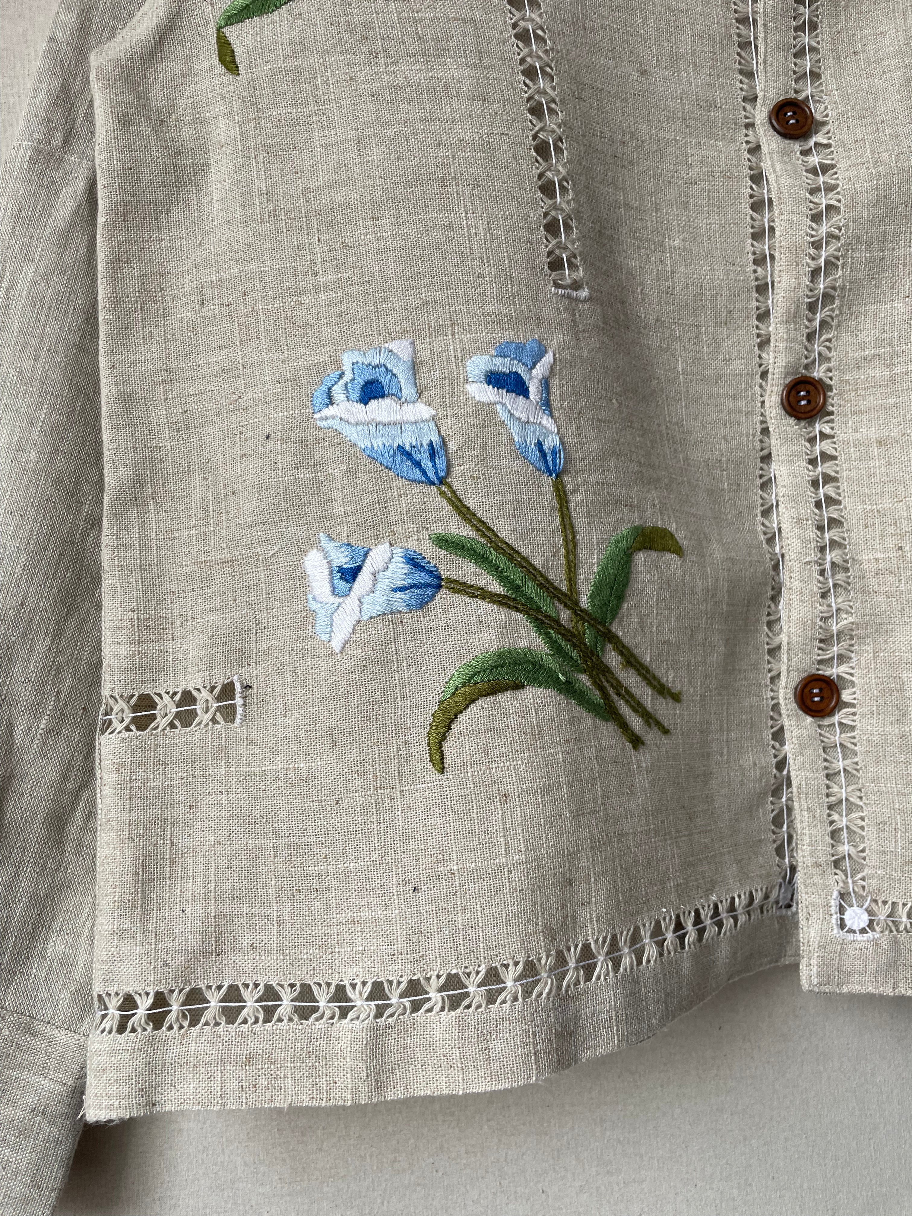 Blue Flowers